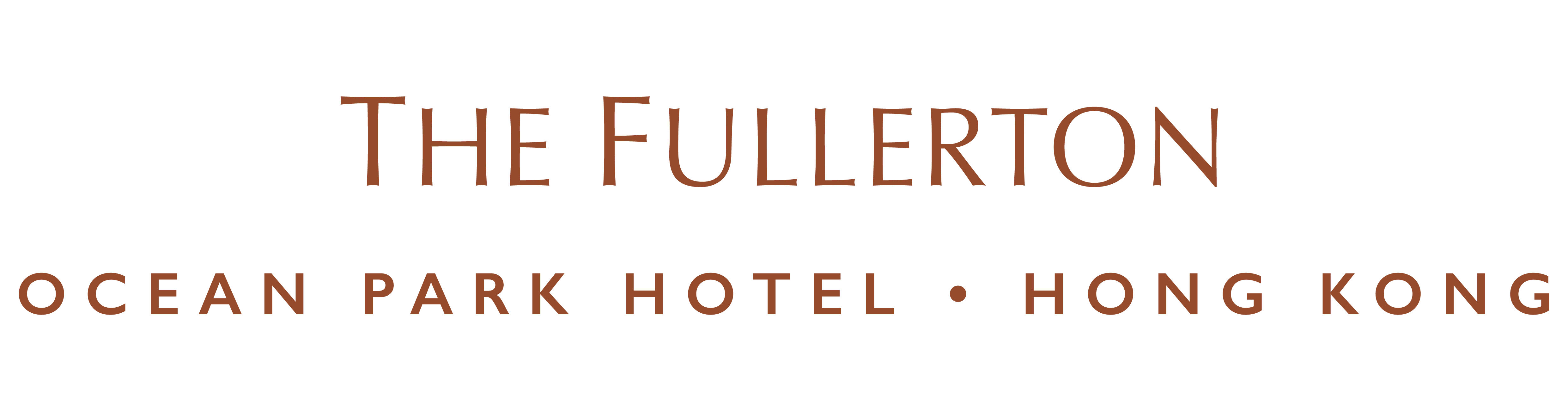 The Fullerton Ocean Park Hotel Hong Kong_Logo